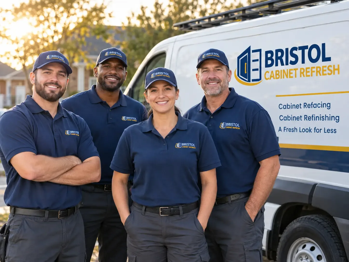 Kitchen Cabinet Refacing company in Roseville, CA